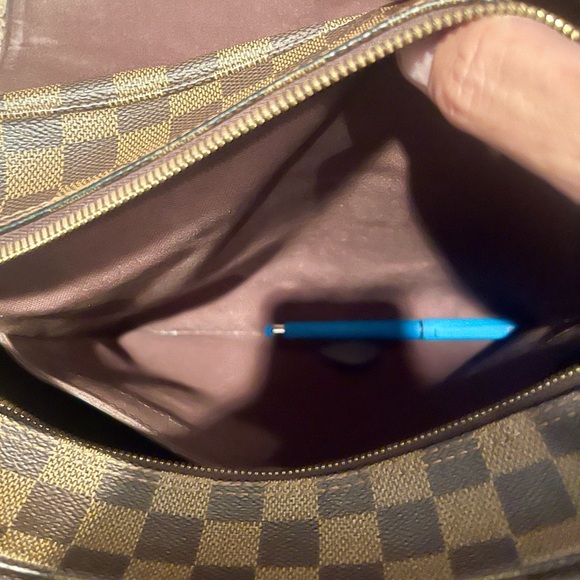 Louis Vuitton Damier Graphite Cross Chest Travel Bag. 100% authentic! - Picture 6 of 15